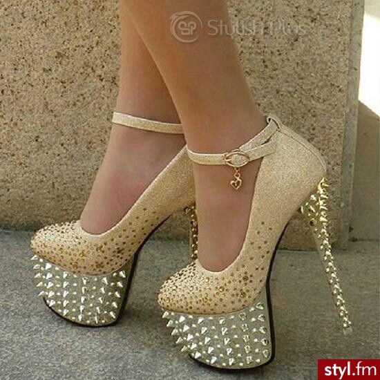Szpilki Buty Moda