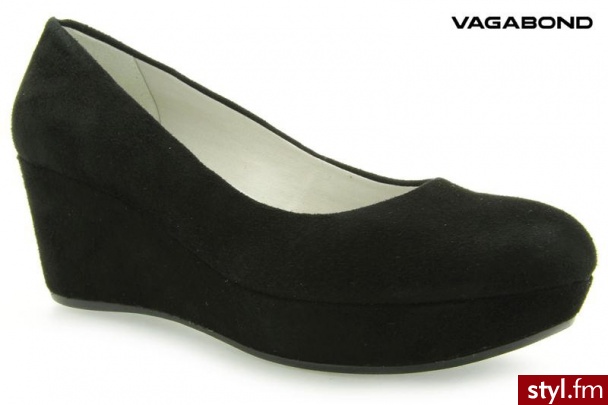 VAGABOND YOWLA BLACK - Koturny Buty Moda