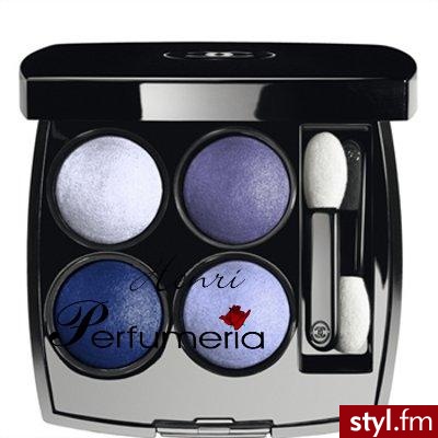Chanel Les 4 Ombres Quadra Eyeshadows Poczwórne cienie do powiek 29 Lagons - Dzienne Makijaże