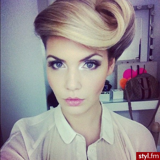 Blond Upięcie Proste Na co dzień Długie Fryzury