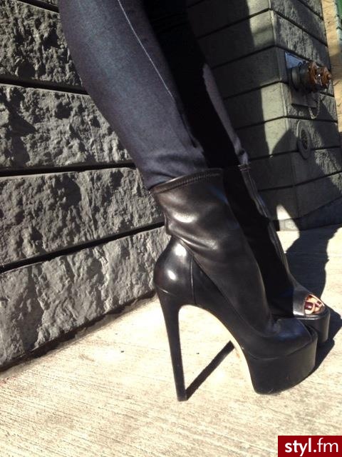 Botki Buty Moda