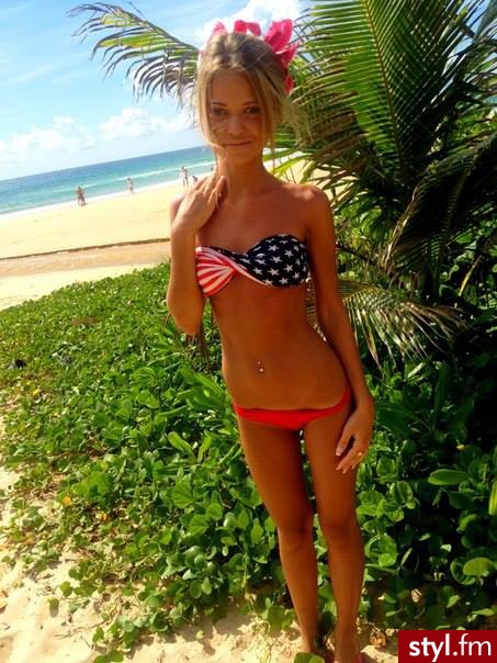Na plażę Bielizna Moda