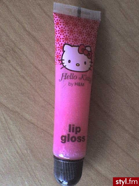 Błyszczyk z Hello Kitty---- H&M - Gadżety Inne Moda