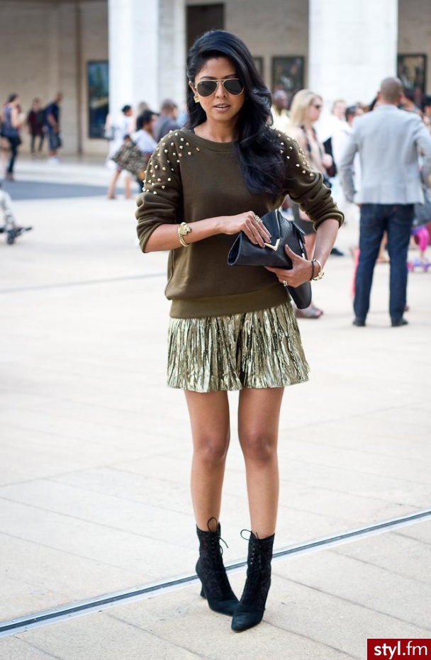 Moda uliczna Inne Moda