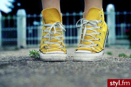 Trampki Buty Moda