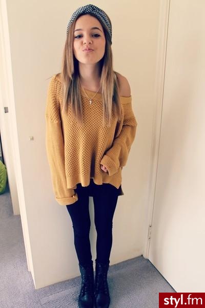 Moda uliczna Inne Moda