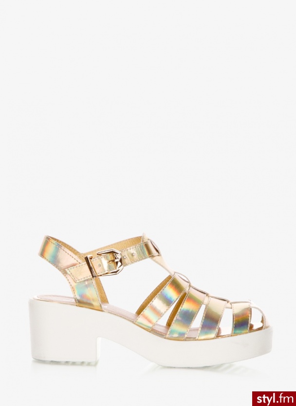 Sandały Buty Moda