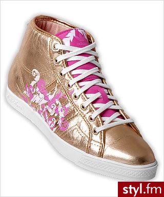Adidas Nizza Hi Sleek h.f.f - Pozostałe Buty Moda
