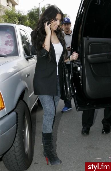 Kim Kardashian. Kim Kardashian - Moda uliczna Inne Moda