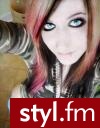 EMO Alternatywne Średnie Fryzury