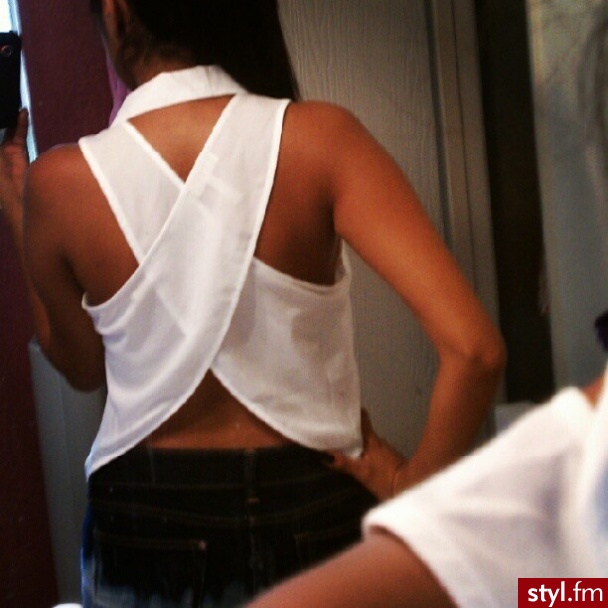 Bluzki Ciuchy Moda