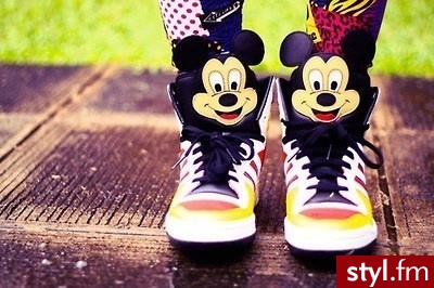 Sportowe Buty Moda
