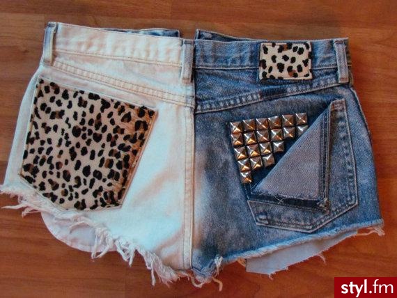Szorty Spodnie Moda