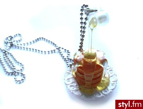 naleśniki z syropem klonowym - 18.25 GBP - Pozostałe Dodatki Moda