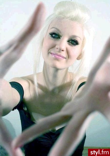 Średnie Fryzury