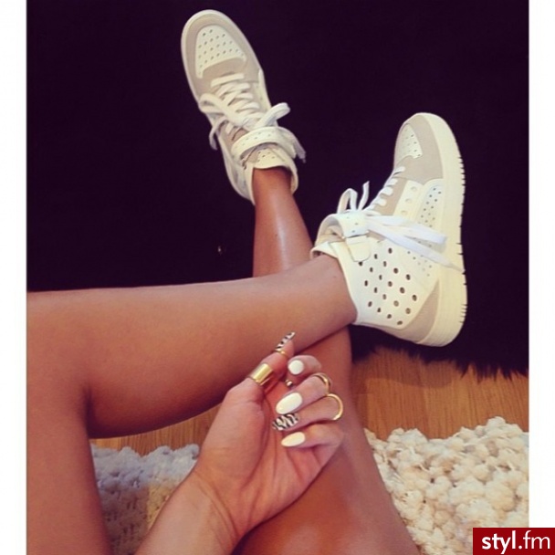 Sportowe Buty Moda