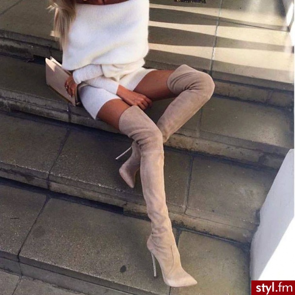 Kozaki Buty Moda