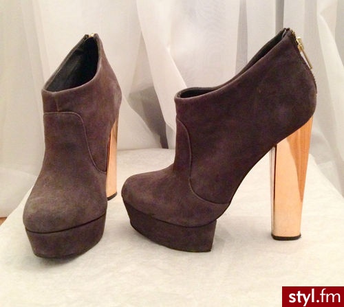 Botki Buty Moda