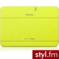 Samsung Etui składane do Galaxy Note 10.1 Mint Green (EFC-1G2NMECSTD) - Portfele i etui Dodatki Moda
