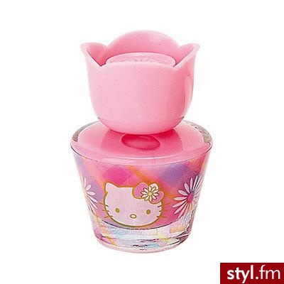 Dziecinny. Pewnie tak! Ale co z tego! Hello Kitty lakier do paznokci - 3.25$ - Misz-masz