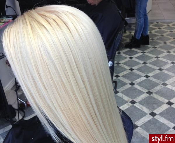 Blond Rozpuszczone Proste Na co dzień Długie Fryzury