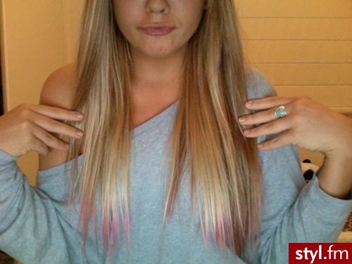 Blond Rozpuszczone Proste Na co dzień Długie Fryzury