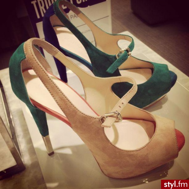 Szpilki Buty Moda