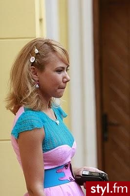 Blond Rozpuszczone Proste Na co dzień Krótkie Fryzury