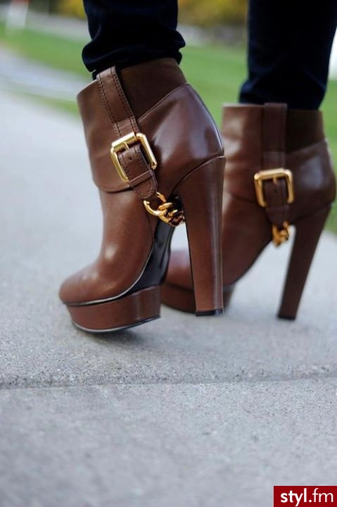 Botki Buty Moda