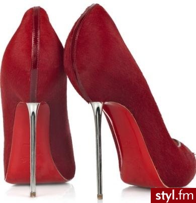 buty. Christian Louboutin 645 euro - Pozostałe Buty Moda