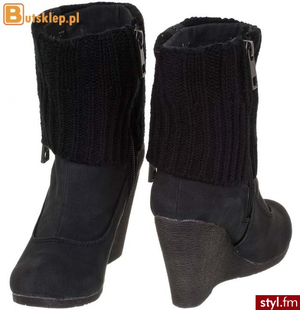 La Mer buty (17108) - Kozaki Buty Moda