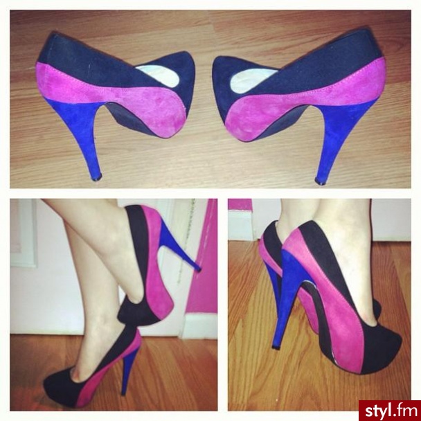 Szpilki Buty Moda