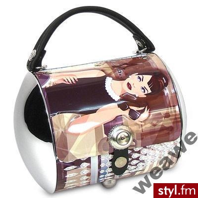 Jeśli uwielbiasz Audrey Hepburn, może kupisz sobie taką torebeczkę? ;) Cena: 350 zł - Pozostałe Torebki Moda