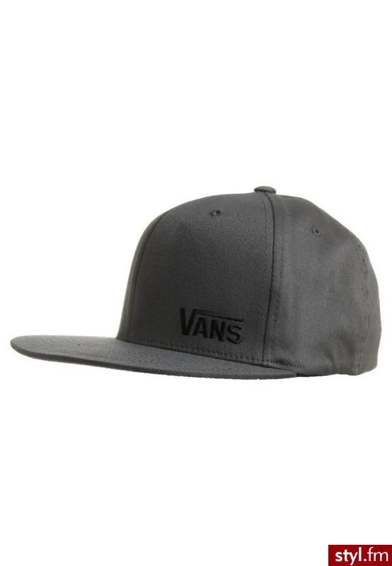 Vans Splitz Czapki, Kapelusze & Czapki Z Daszkiem Brązowy - Nakrycia głowy Dodatki Moda