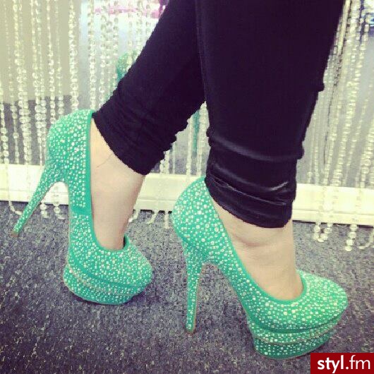 Szpilki Buty Moda