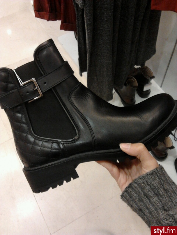 Botki Buty Moda