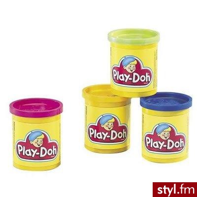 Hasbro Ciastolina 4 Tuby Play Doh 22114 - Dziecko