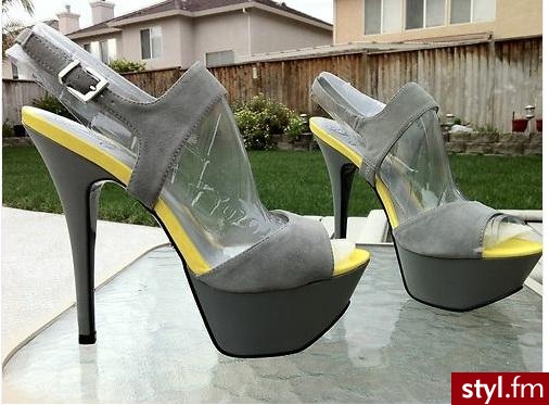 Szpilki Buty Moda