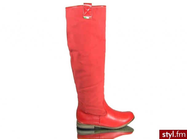 Kozaki Buty Moda