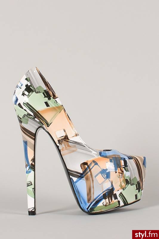 Szpilki Buty Moda