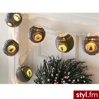 Lampy Hallowen - Misz-masz