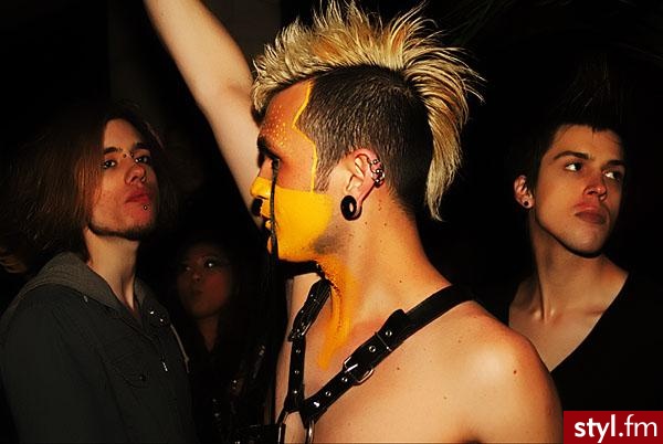 Punk Rock Alternatywne Średnie Fryzury