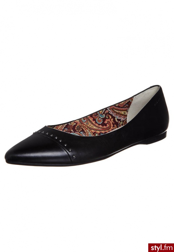 Vagabond LEROC Baleriny czarny (3611-901) - Balerinki Buty Moda
