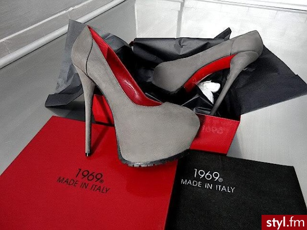 Szpilki Buty Moda