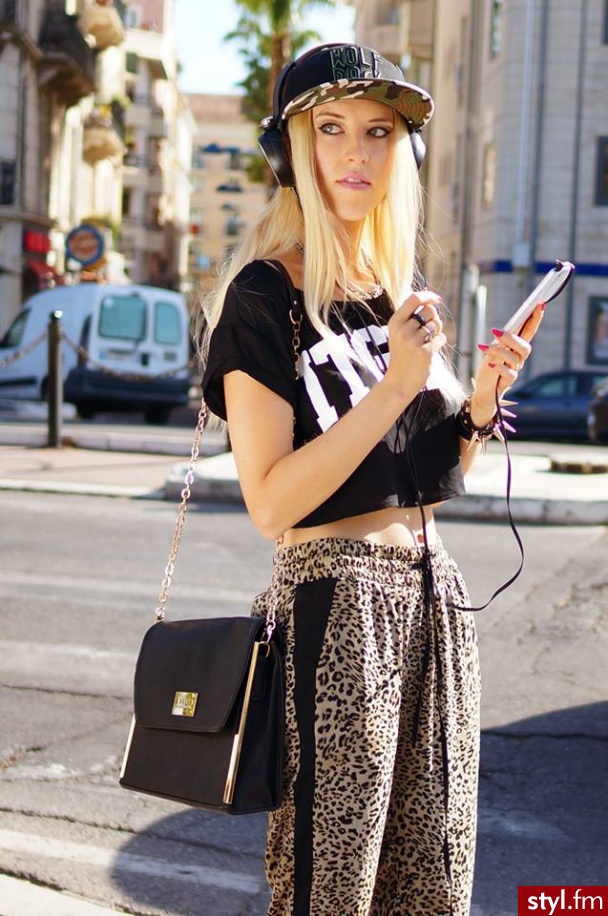 Moda uliczna Inne Moda