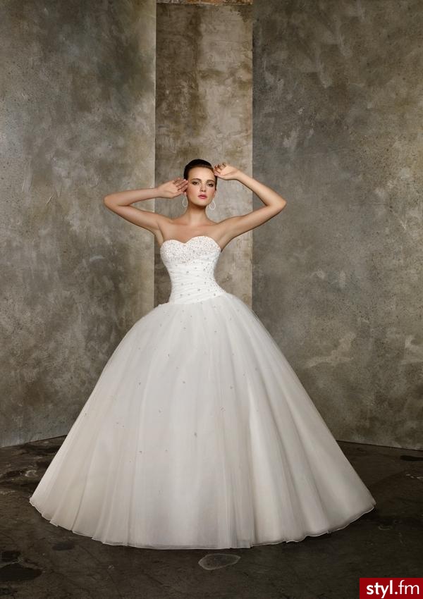 Mori Lee 4614 - Suknie ślubne Ślub Moda