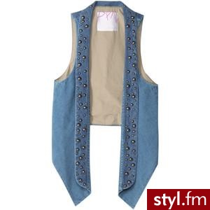 【ELLE SHOP】プランピーナッツ｜デニムスタッズロングベスト｜ファッション通販 エル・ショップ - Polyvore. Pobrano ze strony: http://www.polyvore.com/elle_shop_%E3%83%97%E3%83%A9%E3%83%B3%E3%83%94%E3%83%BC%E3%83%8A%E3%83%83%E3%83%84_%E3%83%87%E3%83%8B%E3%83%A0%E3%82%B9%E3%82%BF%E3%83%83%E3%82%BA%E3 - Pozostałe Ciuchy Moda