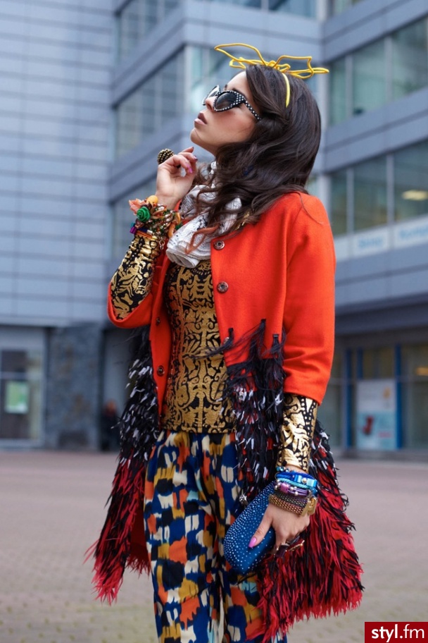 Moda uliczna Inne Moda