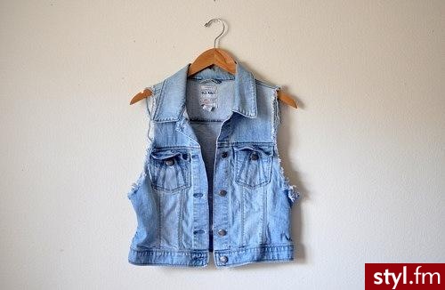 Kamizelki Okrycia Moda