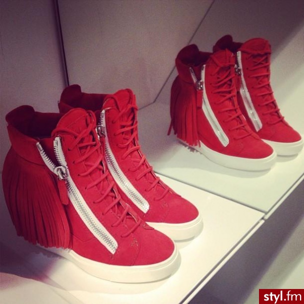 Sportowe Buty Moda